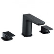RAK Moon Modern 3-Hole Deck Mounted Bath Filler Tap - Black - RAKMOO3011B