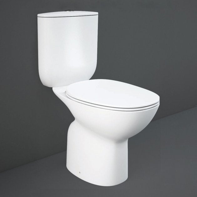 RAK Morning Close Coupled Cistern - Alpine White - MORWT1800AWHA