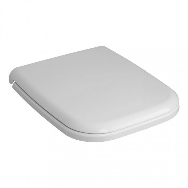 RAK Origin 62 Modern Deluxe Quick Release Soft Close Urea Seat - White - ORI62DLSC