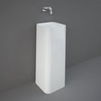 RAK Petit Modern 0 Tap Hole Square Freestanding Basin 360mm Wide - Alpine White - PETFS23600AWHA