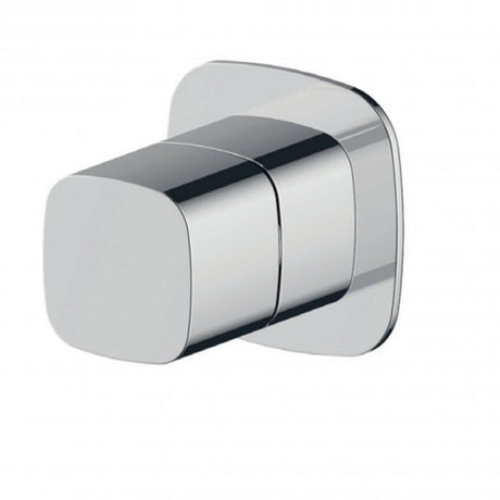 Rak Petit Square Concealed Diverter Dual Outlet - Chrome - RAKPES3020-2C