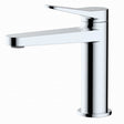 Rak Petit Round Standard Basin Mixer - Chrome - RAKPER3001C - TAP 'N' SHOWER
