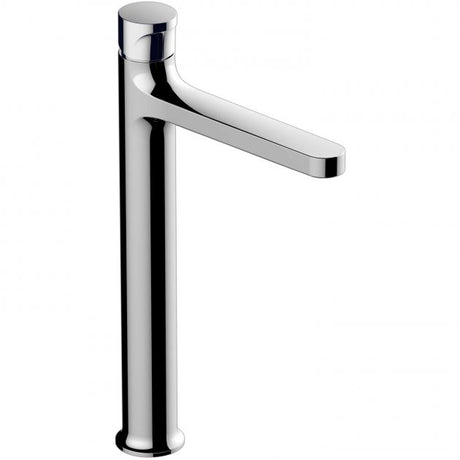 RAK Positano Modern Tall Basin Mixer Tap Without Waste - Chrome - RAKPOS3003C