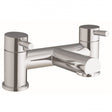 RAK Prima Dual Lever Pillar Mounted Bath Filler Tap - Chrome - RAKPRI3004