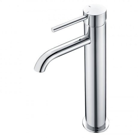 RAK Prima Tech Tall Mono Basin Mixer - Chrome - RAKPRT3003
