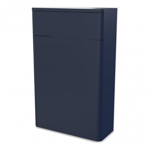 RAK Resort Floor Standing WC Unit - Matt Denim Blue - RAKRSTWCU604
