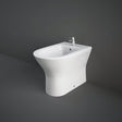 RAK Resort Modern Back To Wall Bidet 550mm Projection - White - RSTBTWBID