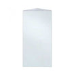 RAK Riva Single Corner Mirrored Door Cabinet 650mm High x 380mm Wide - Mirrored - 12SL704HP