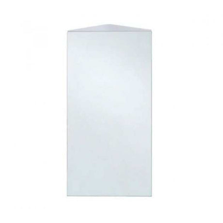 RAK Riva Single Corner Mirrored Door Cabinet 650mm High x 380mm Wide - Mirrored - 12SL704HP