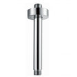 RAK Modern Ceiling Mounted Round Shower Arm 120mm Length - Chrome - RAKSHW0006