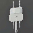 RAK Slimline Modern front flush concealed cistern in alpine white with slimline design for space-saving bathroom installation