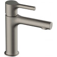 RAK Sorrento Modern Basin Mixer Tap Without Waste - Brushed Nickel - RAKSOR3001N