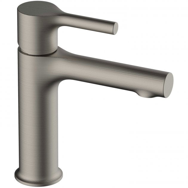 RAK Sorrento Modern Basin Mixer Tap Without Waste - Brushed Nickel - RAKSOR3001N