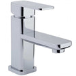 RAK Deck Mounted Square Mini Mono Basin Mixer Tap - Chrome - RAK71011-2