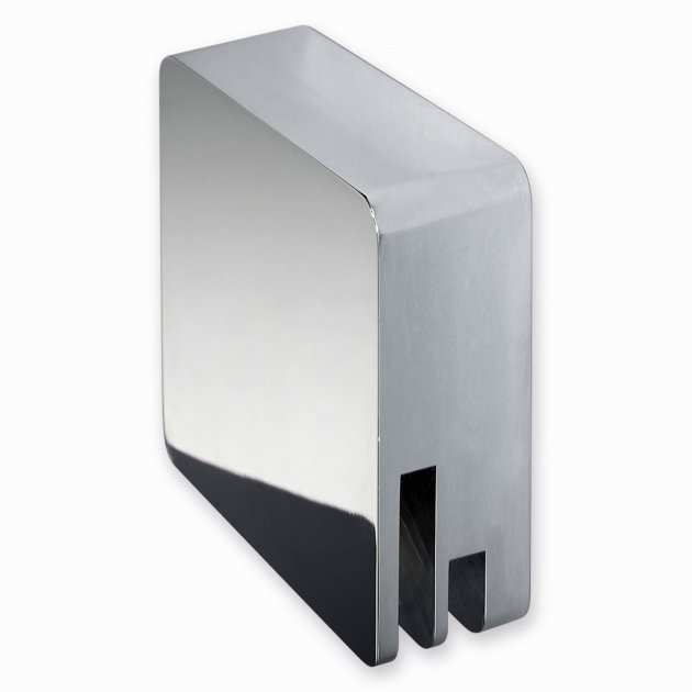 RAK Square Freeflow Overflow Square Bath Filler Tap & Click Clack Waste - Chrome - RAKL9025SQ