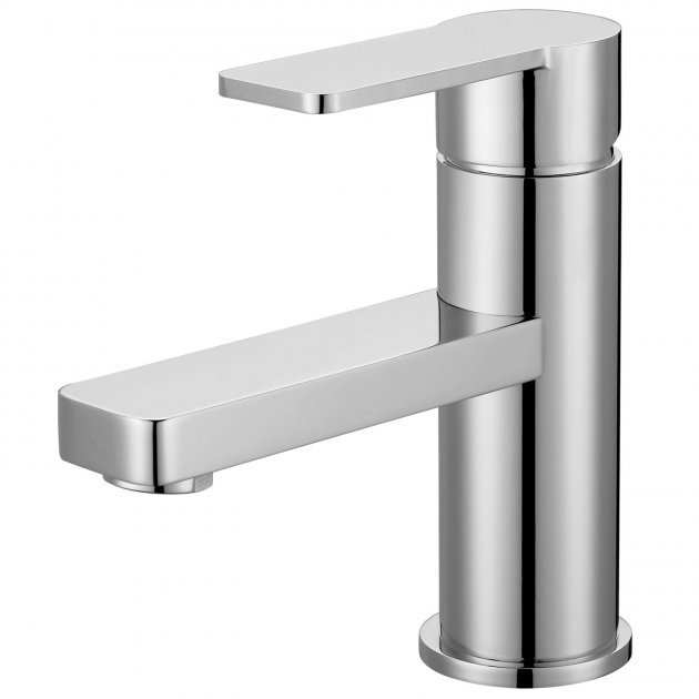 RAK Tonique Modern Mono Basin Mixer Round Tap - Chrome - RAKTON3001