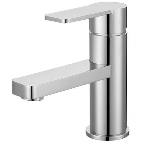 RAK Tonique Modern Mono Basin Mixer Round Tap - Chrome - RAKTON3001