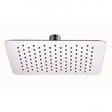 RAK Ultra Modern Slim Air Induction Single Square Shower Head - Chrome - RAKSHW1003