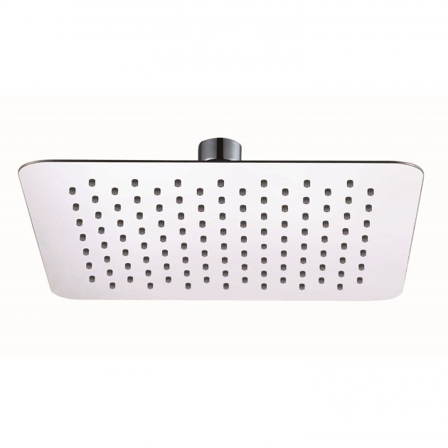 RAK Ultra Modern Slim Air Induction Single Square Shower Head - Chrome - RAKSHW1003