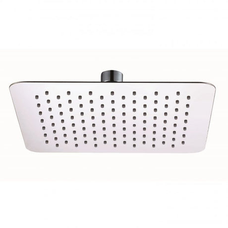 RAK Ultra Modern Slim Air Induction Single Square Shower Head - Chrome - RAKSHW1003