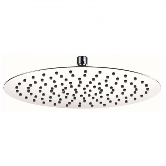 RAK Ultra Chrome Slim Air Induction Round Shower Head - Chrome - RAKSH