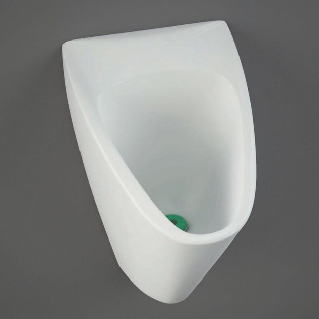 Rak Venice Waterless Urinal Without Lid Complete with Fixing Brackets - White - VENURI