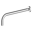 RAK Modern Wall Mounted Shower Arm 350mm Length - Chrome - RAKITA1014C - TAP 'N' SHOWER