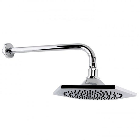 RAK Washington Traditional Fixed Head and Wall Arm - Chrome - RAKWTN6004