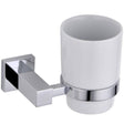 Rak Cubis Tumbler & Holder - Chrome - RAKCUB9903