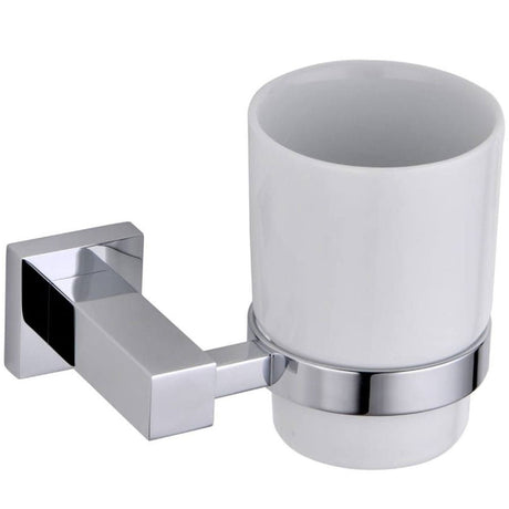 Rak Cubis Tumbler & Holder - Chrome - RAKCUB9903