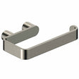 Rak Petit Round Toilet Roll Holder - Brushed Nickel - RAKPER9901-2N
