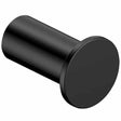 Rak Petit Round Robe Hook - Matt Black - RAKPER9909-1B