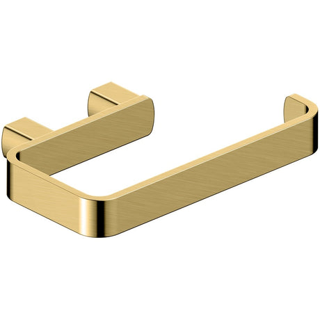 Rak Petit Square Toilet Roll Holder - Brushed Gold - RAKPES9901-2G