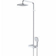 Rak Petit Square Shower Column - Chrome - RAKPES6001C