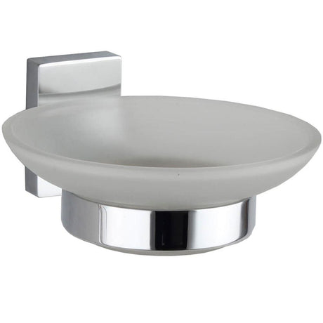 Rak Resort Glass Soap Dish & Holder - RAKC17159
