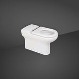 RAK Ceramics Compact Rimless Comfort Height Toilet Pan - Alpine White - CO21AWHA - TAP 'N' SHOWER