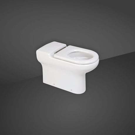 RAK Ceramics Compact Rimless Comfort Height Toilet Pan - Alpine White - CO21AWHA - TAP 'N' SHOWER