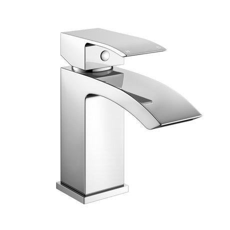 RAK Metropolitan Monobloc Basin Mixer - Chrome - RAKMET3001