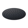 RAK Round Shower Head 300mm - Matt Black - RAKITA1016B