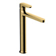 RAK Portofino Tall Basin Mixer - Brushed Gold - RAKPOR3003G