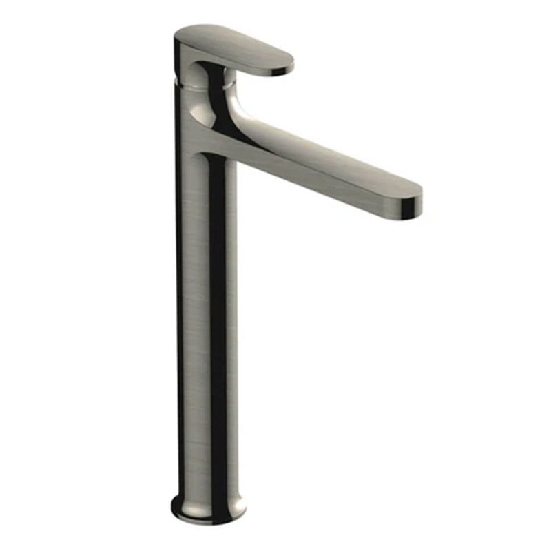 RAK Portofino Tall Basin Mixer - Brushed Nickel - RAKPOR3003N