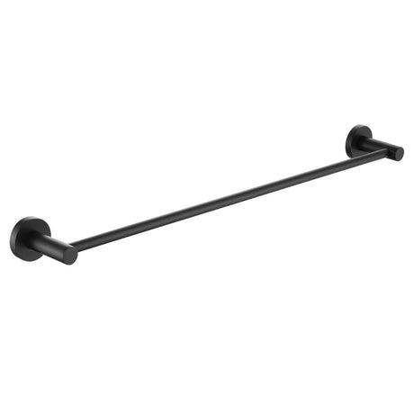 Bristan Round Accessories Towel Rail - Black - RD RAIL BLK - TAP 'N' SHOWER