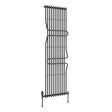 Reina Aletta 1800mm High x 500mm Wide Vertical Designer Radiator - Anthracite - RND - ALT180050A - TAP 'N' SHOWER