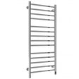Reina Arnage 1200mm High x 500mm Wide Dry Electric Heated Towel Rail - Polished - DE - ARG1205 - TAP 'N' SHOWER