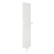 Reina Borda 1800mm High x 440mm Wide Vertical Designer Radiator - White - RND - BRD18044W - TAP 'N' SHOWER