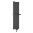 Reina Borda 1800mm High x 540mm Wide Vertical Designer Radiator - Anthracite - RND - BRD18054A - TAP 'N' SHOWER