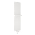 Reina Borda 1800mm High x 540mm Wide Vertical Designer Radiator - White - RND - BRD18054W - TAP 'N' SHOWER