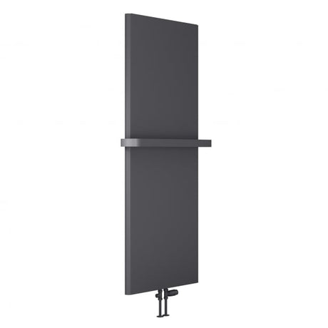 Reina Borda 1800mm High x 640mm Wide Vertical Designer Radiator - Anthracite - RND - BRD18064A - TAP 'N' SHOWER