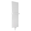Reina Borda 1800mm High x 640mm Wide Vertical Designer Radiator - White - RND - BRD18064W - TAP 'N' SHOWER