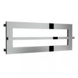 Reina Breno Modern Designer Heated Towel Rail 350mm High x 700mm Wide - Chromne - RND - BO1 - TAP 'N' SHOWER